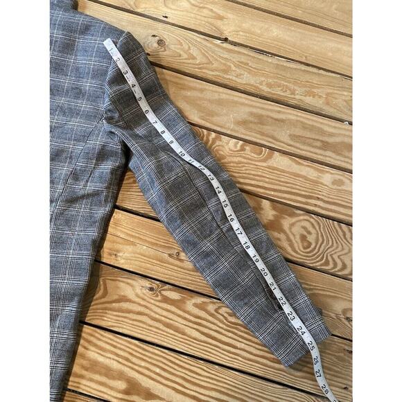 Zara Button Up Suit Jacket Size XL Men’s Brown - Picture 9 of 9